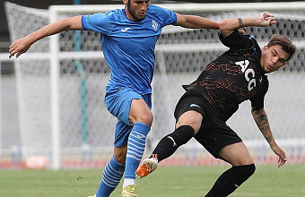 «Динамо» сыграло вничью с «Чайкой»