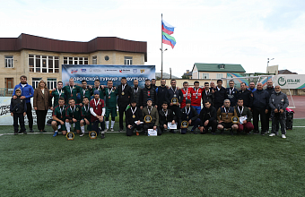 Мини-футбольный турнир «Кубок дружбы» прошел в Дербенте