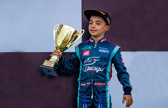 Гамид Алишихов – маленький самородок большого автоспорта