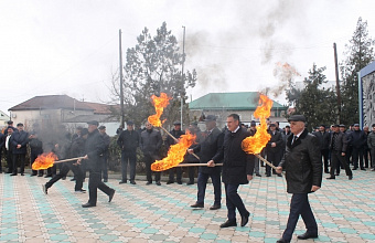 Лезгинский национальный праздник Яран Сувар отметили в Сулейман-Стальском районе