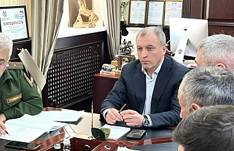 В Агульском районе обсудили организацию весенней призывной кампании