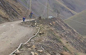 В Курахском районе идут восстановительные работы в верхних селах района