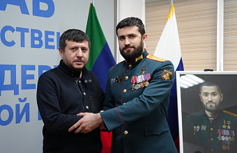 Руководитель Штаба общественной поддержки «ЕР» РД отправил гуманитарный груз в зону проведения СВО