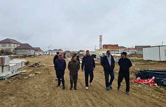 Правительственная комиссия оценила темпы строительства трех новых школ в Махачкале