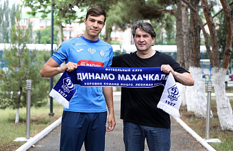 Защитник махачкалинского «Динамо» Кирш: «Надеюсь, через год-два буду в основе ''Зенита''»