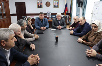 В Кизилюртовском районе обсудили подготовку к выборам Президента РФ