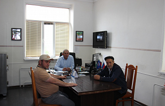 Реализацию водопровода «Тукита-Карата» обсудили в администрации Ахвахского района