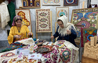 Выставка декоративно-прикладного искусства «Родники Дагестана» открылась в Махачкале