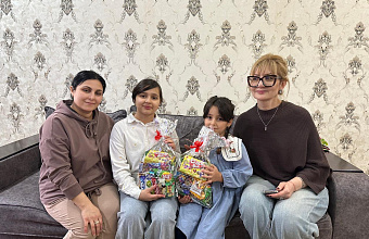 Асият Алиева поздравила дочь участника СВО с победой в конкурсе