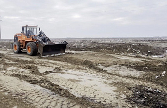 На севере Дагестана после вмешательства Россельхознадзора ликвидирована свалка площадью 5 га