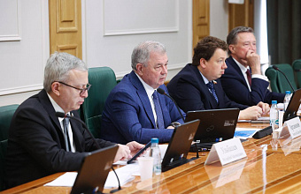 Осман Булатов принял участие в заседании Комитета СФ РФ по бюджету и финансовым рынкам