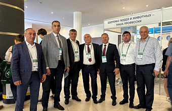 Руководитель Дагветеринарии принимает участие в «Балтийском форуме» в Санкт-Петербурге