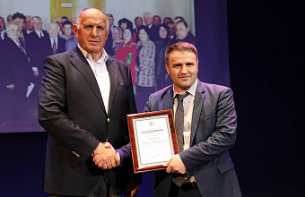 Гамзат Изудинов удостоен Благодарности Главы Дагестана