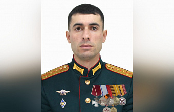 Сергей Меликов получил Благодарственное письмо от командования военнослужащего из Табасаранского района