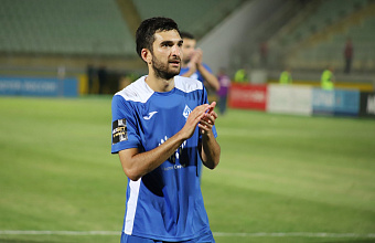 Идар Шумахов – автор первого гола махачкалинского «Динамо» в РПЛ