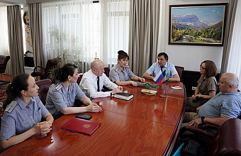 Уголовно-исполнительная инспекция и ДГУ подписали соглашение о сотрудничестве