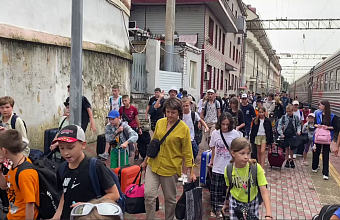 В Дагестан на отдых в рамках очередной смены прибыли 260 белгородских детей