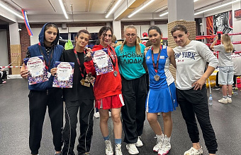 Боксерши Дагестана победили на Всероссийском турнире в Краснодаре