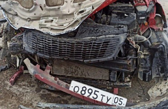 Тройное ДТП с летальным исходом произошло в Дагестане