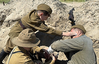 В Дагестане показали историческую реконструкцию Битвы за Кавказ