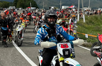 Дагестанский мотоциклист – призер турнира по эндуро в Чечне