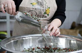 Дагестанский чай украсил стенд России в штаб-квартире в Риме