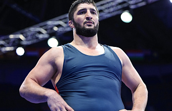 Борцы Садулаев и Курбанов проведут прикидку в Сочи