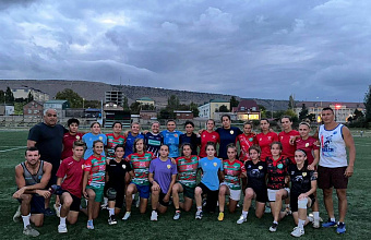 Дагестанки сыграют на Кубке России по пляжному регби