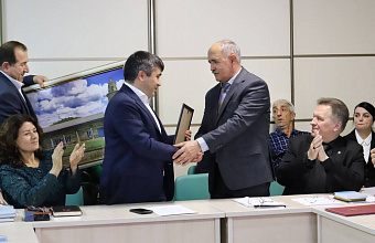 В Табасаранском районе состоялся юбилейный творческий вечер поэта Абдурагима Абдурахманова