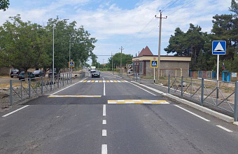 В Дагестане завершили ремонт автодороги, связывающей несколько сёл Магарамкентского района