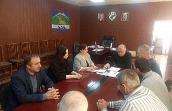 В Курахском районе прошла встреча членов районного штаба «Мы вместе»