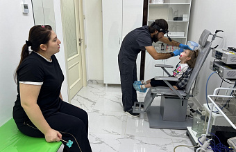 При содействии депутата Нурбаганда Нурбагандова семьи участников СВО прошли обследование в медцентре