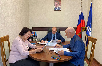 Главный госжилинспектор Дагестана провел личный прием граждан