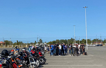 Сообщество байкеров Дагестана провело благотворительную акцию для детей Палестины