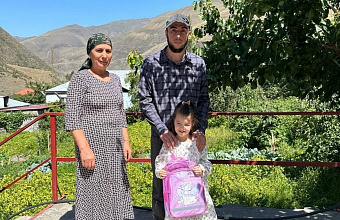 В Рутульском районе Центр социального обслуживания принял участие во всероссийской акции «Собери ребенка в школу»