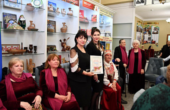 В Каспийске состоялся вечер памяти – проект «Строки Победы»