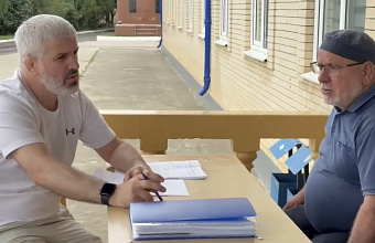 Депутат НС РД Алиасхаб Шабанов оценил работу пришкольного оздоровительного лагеря