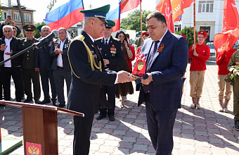 Магарамкентский район принял «Эстафету Победы»