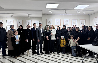 «Герои Дагестана»: выставка «Наследие Героев» открылась в Махачкале