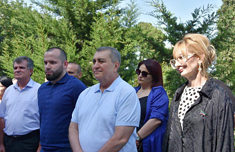 Асият Алиева приняла участие в августовской конференции педагогов Дербентского района