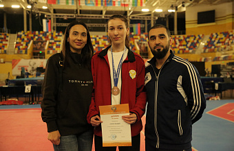 Дагестанка выиграла «бронзу» на Чемпионате России по тхэквондо