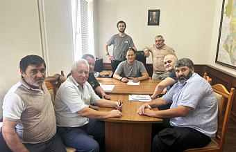 Заседание организации «Память гор» прошло в Тарумовском районе