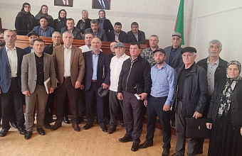 Мурад Рамазанов встретился с директорами школ Тляратинского района