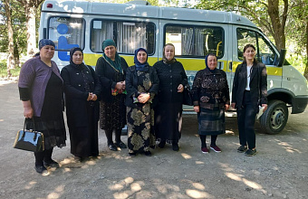 За текущий год более 130 подопечных Минтруда РД из Ахтынского района прошли медосмотр