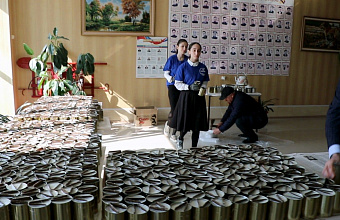 Около 600 окопных свечей Магарамкентский район направил на передовую военнослужащим