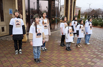 Муниципальный центр подготовки волонтеров Победы открылся в Хасавюрте