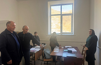 Глава Курахского района с рабочим визитом посетил село Ашар