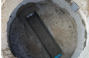 В Дагогнях более чем на половину реализован проект масштабной замены систем водоотведения