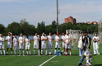 Представительство Дагестана в Санкт-Петербурге организовало футбольный турнир, посвященный 80-летию Победы
