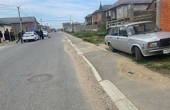 Подросток-велосипедист попал под колеса автомобиля в Махачкале